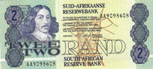 South Africa P-118e 2 Rand ND (1990)