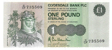 Scotland P-211b 1 Pound 05.01.1983