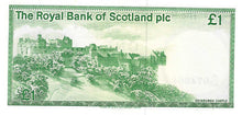 Scotland / P-341Aa / 1 Pound / 01.05.1986
