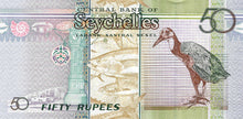 Seychelles / P-42 / 50 Rupees / 2011