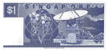 Singapore / P-18b / 1 Dollar / ND (1987)