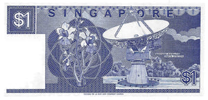 Singapore / P-18b / 1 Dollar / ND (1987)