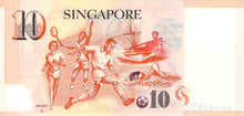 Singapore / P-48b / 10 Dollars / ND (2005) / POLYMER-PLASTIC