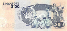 Singapore / P-14 / 100 Dollars / ND (1977)