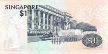 Singapore / P-09 / 1 Dollar / ND (1976)