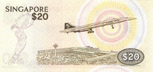 Singapore / P-12 / 20 Dollars / ND (1979)