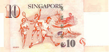 Singapore / P-40 / 10 Dollars / ND (1999)