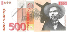 Slovenia P-16a 500 Tolarjev 15.01.1992