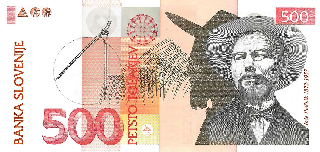 Slovenia P-16a 500 Tolarjev 15.01.1992