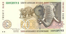 South Africa P-124b 20 Rand ND (1999)