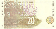 South Africa / P-124b / 20 Rand / ND (1999)