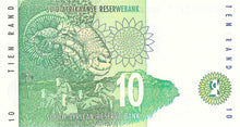 South Africa / P-123b / 10 Rand / ND (1999)