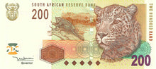 South Africa P-132a 200 Rand 2005