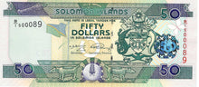 Solomon Islands P-29 50 Dollars ND (2004)