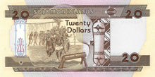 Solomon Islands / P-16a / 20 Dollars / ND (1986)