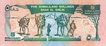 Somaliland / P-8 / 5 Shillings / 1994 / COMMEMORATIVE