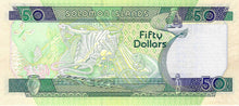 Solomon Islands / P-29 / 50 Dollars / ND (2004)