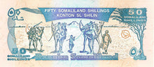 Somaliland / P-11 / 50 Shillings / 1996 / COMMEMORATIVE