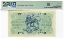 South Africa / P-105b / 2 Rand / ND (1962-65)