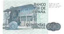 Spain / P-157 / 500 Pesetas / 23.10.1979