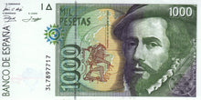 Spain P-163 1000 Pesetas 12.10.1992 (1996)