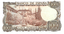 Spain / P-152a / 100 Pesetas / 17.11.1970 (1974)