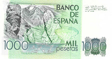Spain / P-158 / 1000 Pesetas / 23.10.1979 (1982)