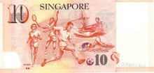 Singapore / P-48j / 10 Dollars / ND (2005) / POLYMER-PLASTIC