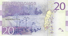 Sweden / P-69 / 20 Kronor / ND (2015)