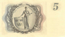 Sweden / P-42a / 5 Kronor / 1954
