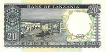 Tanzania / P-03d / 20 Shillings / ND (1966)