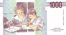 Italy / P-114a / 1000 Lire / D 1990