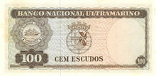 Timor / P-28a / 100 Escudos / 25.04.1963