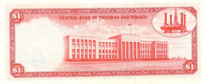 Trinidad and Tobago / P-26c / 1 Dollar / L 1964