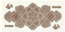 Tonga / P-09d / 4 Shillings / 24.10.1960