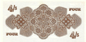Tonga / P-09d / 4 Shillings / 24.10.1960