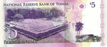 Tonga / P-39a / 5 Pa'anga / ND (2008)