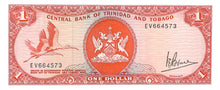 Trinidad and Tobago P-30a 1 Dollar L 1964 (1977)