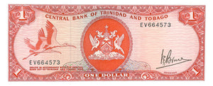 Trinidad and Tobago P-30a 1 Dollar L 1964 (1977)