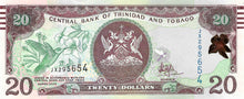 Trinidad and Tobago P-49A 20 Dollars 2006 (2015)