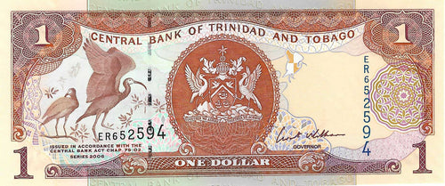 Trinidad and Tobago P-46 1 Dollar 2006