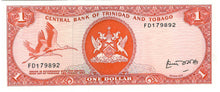 Trinidad and Tobago P-30b 1 Dollar L 1964 (1977)