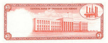 Trinidad and Tobago / P-30b / 1 Dollar / L 1964 (1977)