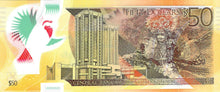 Trinidad and Tobago / P-59 / 50 Dollars / 2015 / POLYMER-PLASTIC