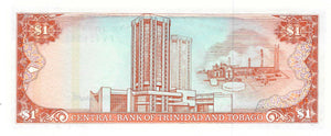 Trinidad and Tobago / P-36c / 1 Dollar / ND (1985)