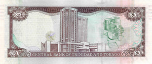 Trinidad and Tobago / P-49A / 20 Dollars / 2006 (2015)