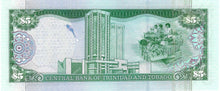 Trinidad and Tobago / P-47a /  5 Dollars / 2006