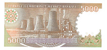 Turkey / P-198 / 5'000 Lira / L 1970 (1990)