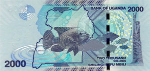 Uganda / P-50a / 2'000 Shillings / 2010