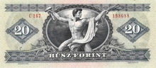 Hungary / P-169f / 20 Forint / 28.10.1975